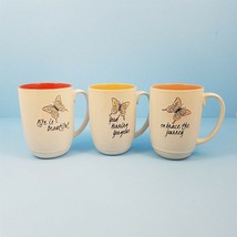 Butterfly Breeze Series Coffee Mug Cup Blue Sky Spectrum 16oz Your Choice Saying - $13.76