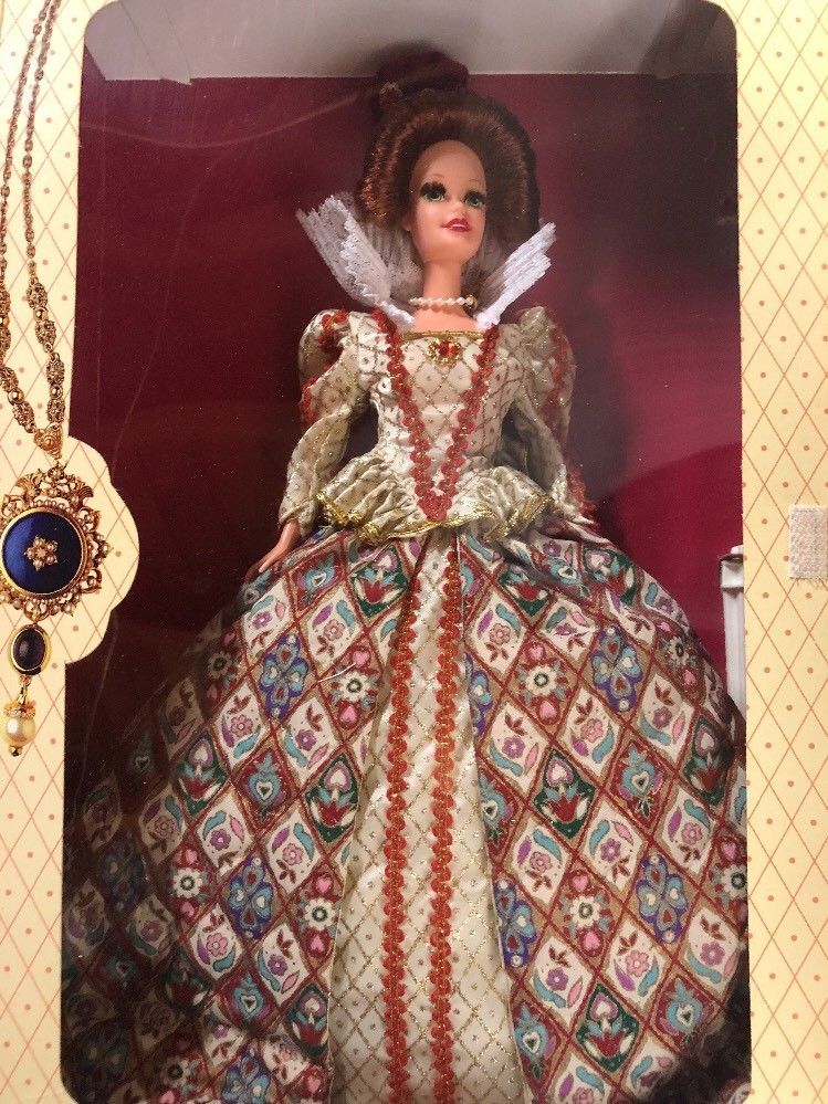 elizabethan queen barbie