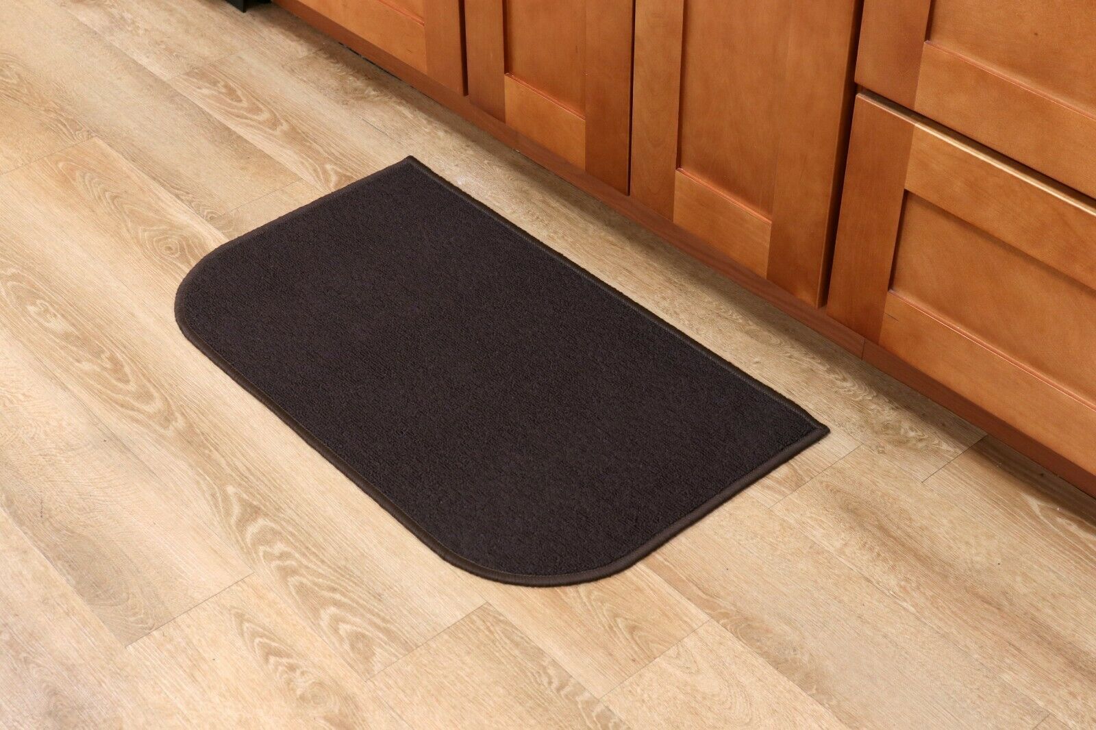 DShape Kitchen Rug, NonSkid Latex Backing Throw Rugs FREE SHIPPING