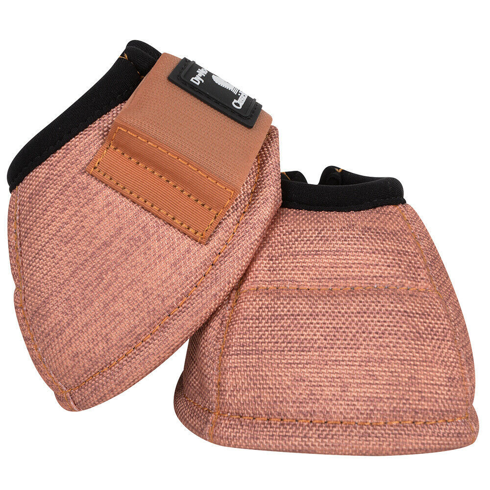Classic Equine Horse Bell Boots Dyno No Turn Copper U00CP Bridles