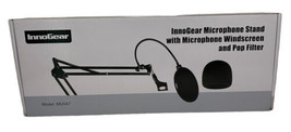 InnoGear Microphone Stand With Microphone Windscreen And Pop Filter NEW - $49.49
