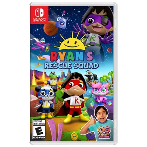 Ryan's Rescue Squad - PlayStation 4 [video game] - $13.85