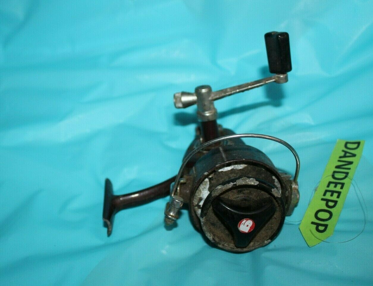 Garcia Kingfisher GK24 Ball Bearing Fishing Reel Vintage Other