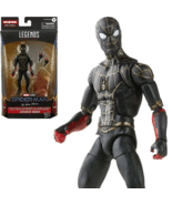Spider-Man 3 Marvel Legends Spider-Man in Black & Gold Suit (Armadillo BAF) - $29.95