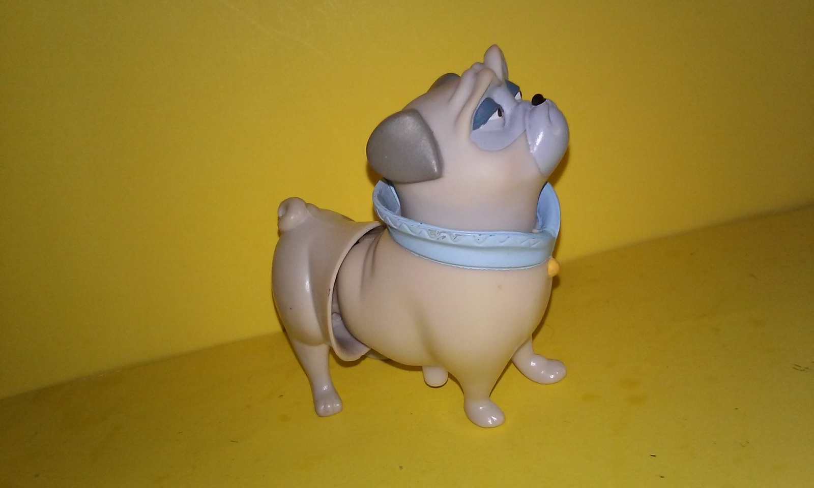 Percy the Dog Finger Puppet 1996 Pocahontas Burger King Toy