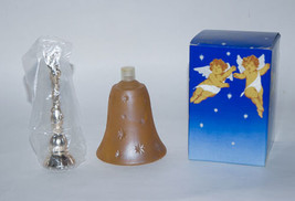 Avon Heavenly Cherub Hostess Bell Topaze Cologne Vintage New 3.75 Oz - $16.23