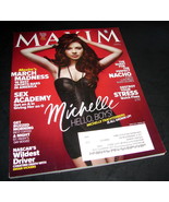 MAXIM Magazine 159 March 2011 Michelle Trachtenberg NASCAR Wildest Mike ... - $10.99