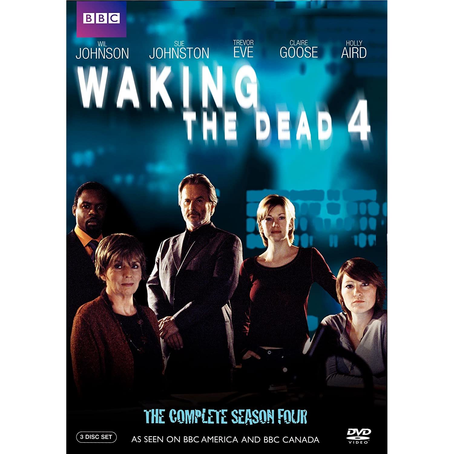 Waking The Dead: Season 4