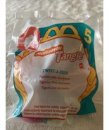 NEW McDonalds Happy Meal Toy TANGLE Twist-A-Zoid Toy 5 Vintage - $6.37