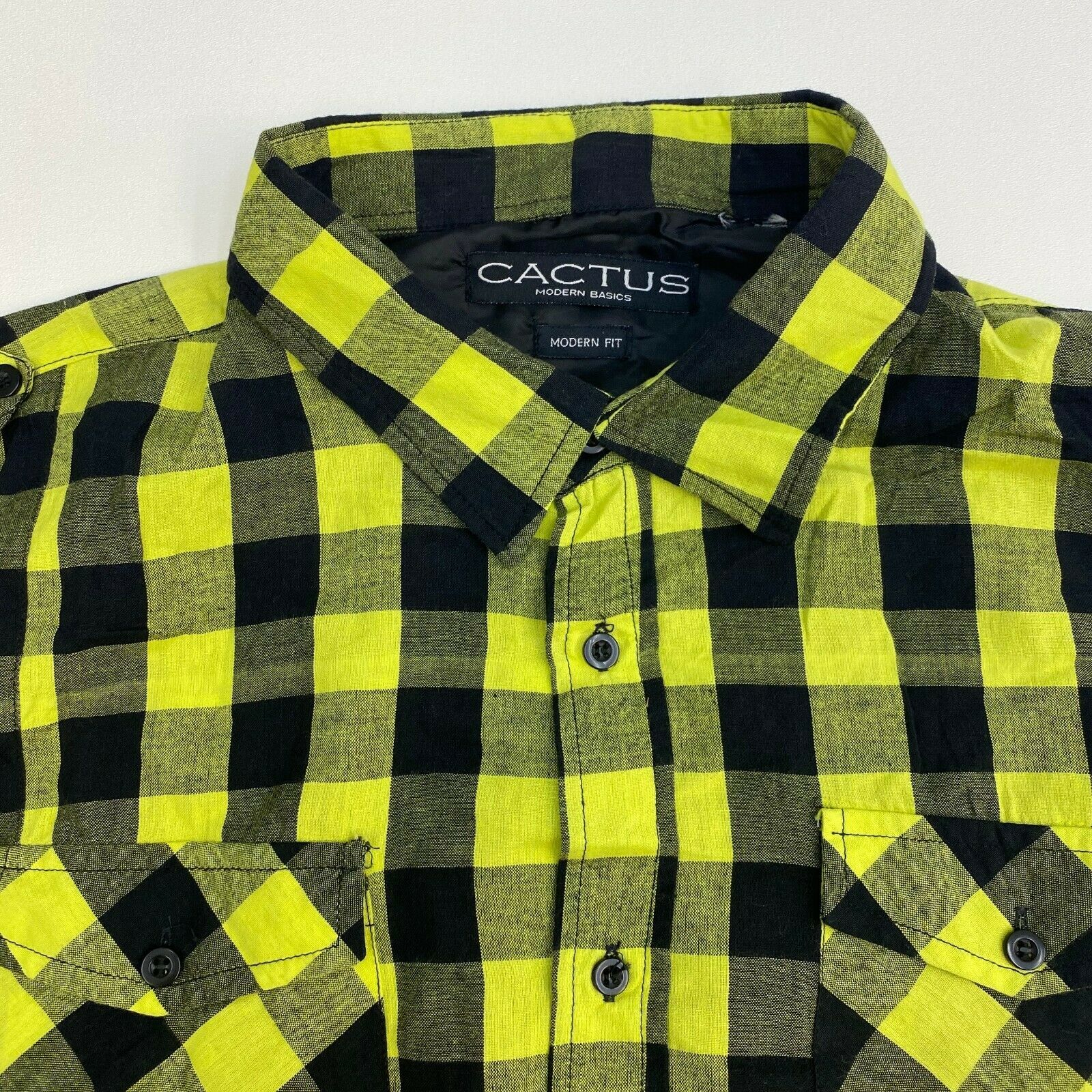 cactus button shirt