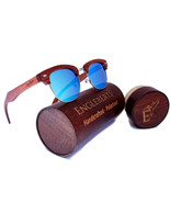 Real Brazilian Pear Wood Sunglasses, Polarized, Handcrafted W/ Case  - $69.00