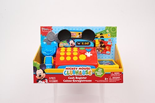 mickey mouse clubhouse cash register toy