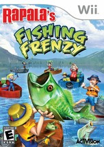 Rapala&#39;s Fishing Frenzy - Nintendo Wii - $22.76