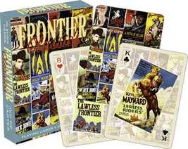 Frontier Classics Movie Poster Images Illustrated Playing Cards, NEW SEALED - $6.89