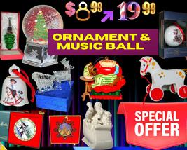 BAZAAR OF ORNAMENTS AND MUSICAL GLOBE. - $9.99+