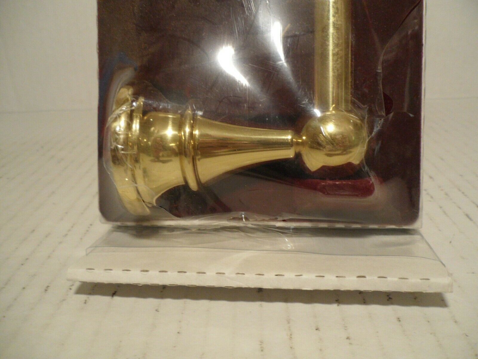 BALDWIN premium towel bar 18 in Timeless craftsmanship polished brass