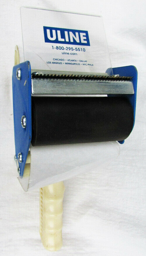 Uline H596 Industrial Side Loader Tape Handheld Dispenser Packing Tapes, Straps & String