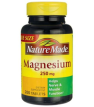 Nature Made Magnesium 250 mg 200 Tabs - $29.86