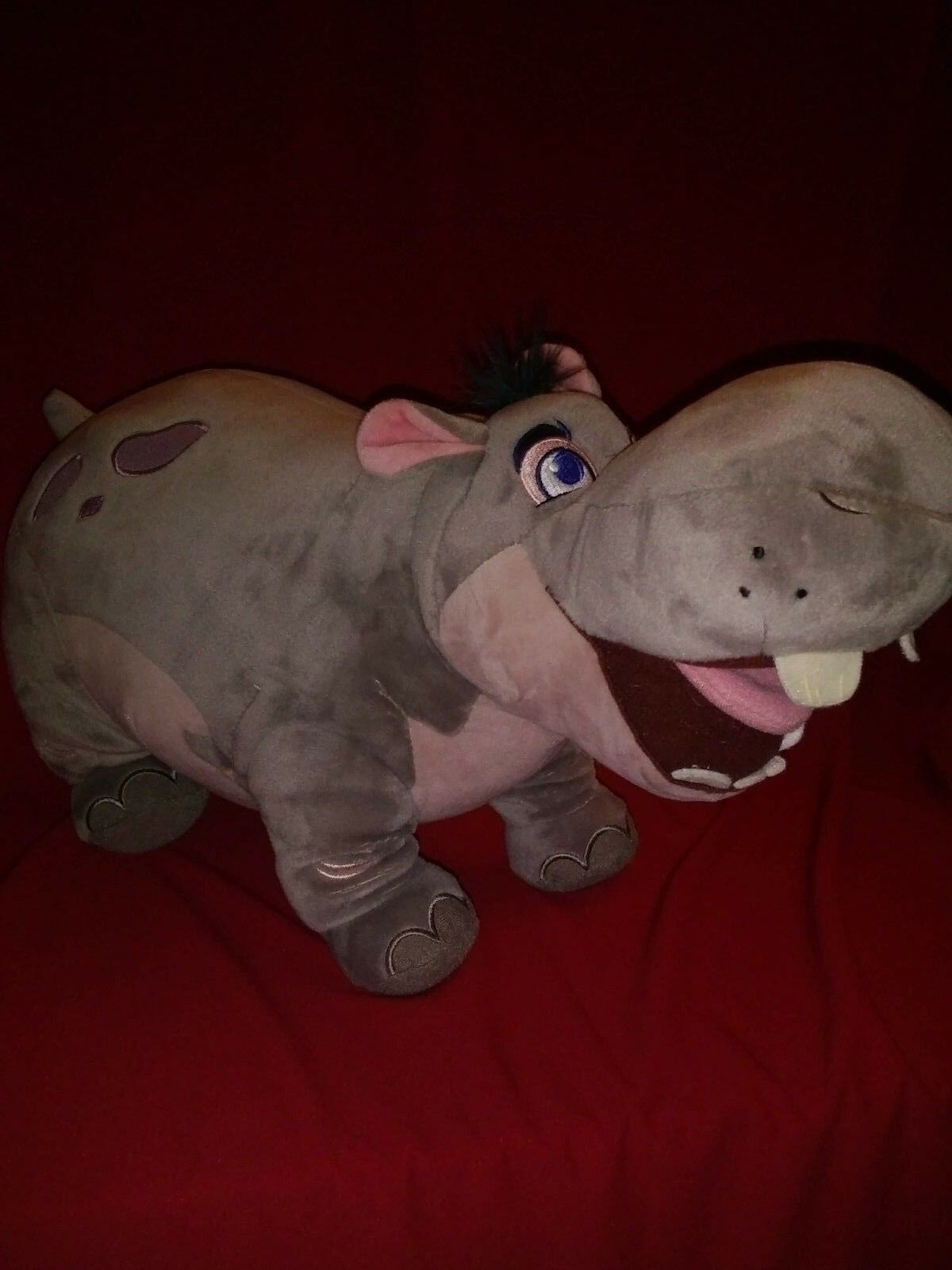 disney hippo plush