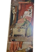Bosch Print Death and The Miser Vintage 54882 Hieronymus - $19.80