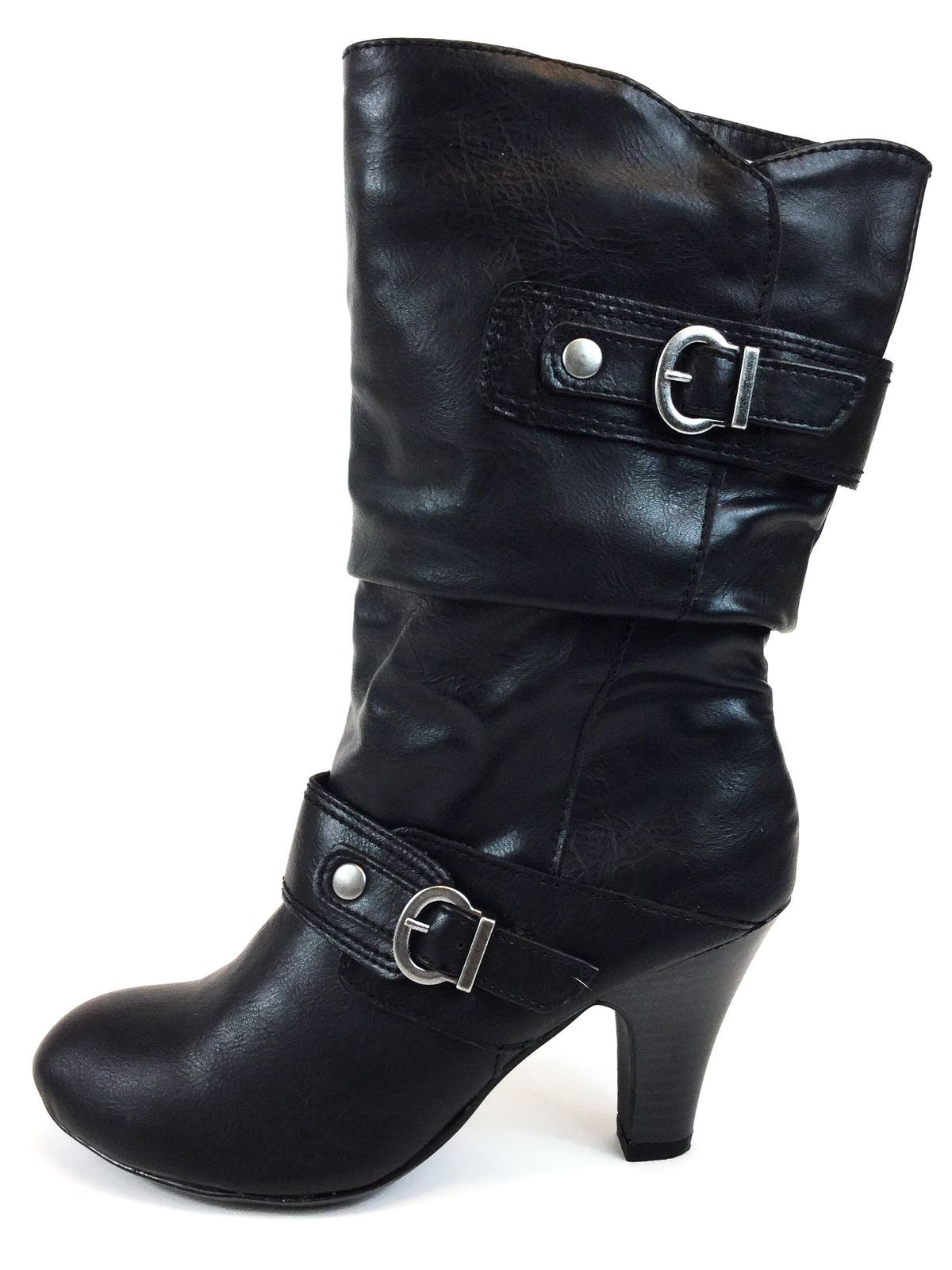Style & Co Aliciah Women US 8 Black Winter Boot Style & Co Aliciah Women US 8 Black Winter Boot