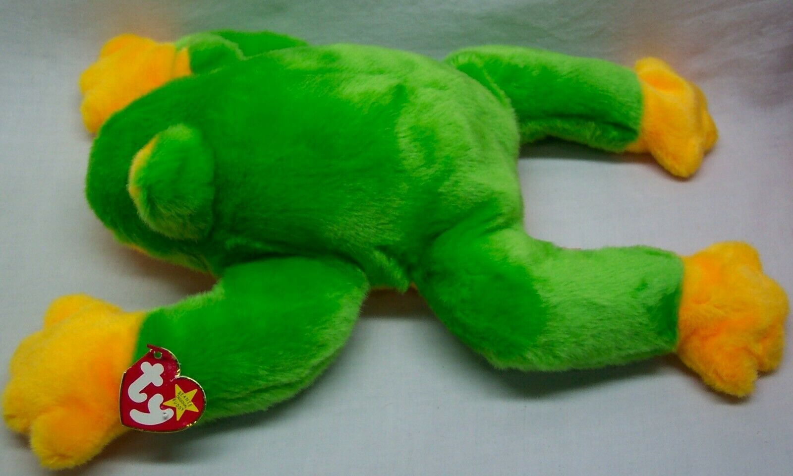 green budgie plush