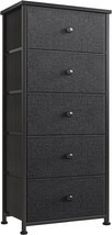 REAHOME 5 Drawer Dresser for Bedroom Storage Tower Closet Organizer Vert... - $90.96