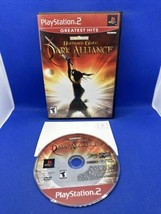 Baldur's Gate: Dark Alliance (PlayStation 2, 2005) PS2 w/ Reg Card - Tested! - $14.88