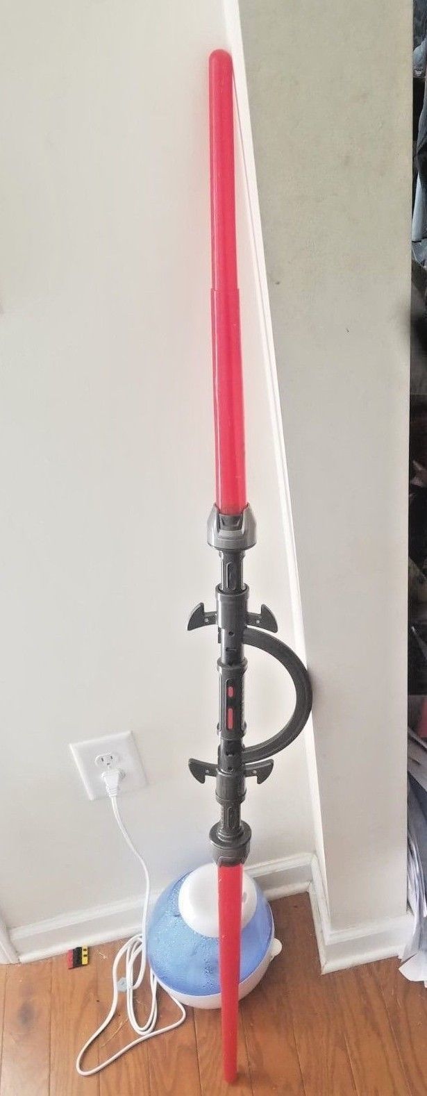 The Inquisitor Star Wars Rebels Lightsaber Double Bladed 2014 Red