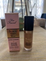 Too Faced Born This Way Super Coverage Sculpting Concealer Warm Sand 0.5oz - $22.37