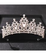 2023 Queen Crown And Tiara Princess Crown For Women And Girls - $18.99