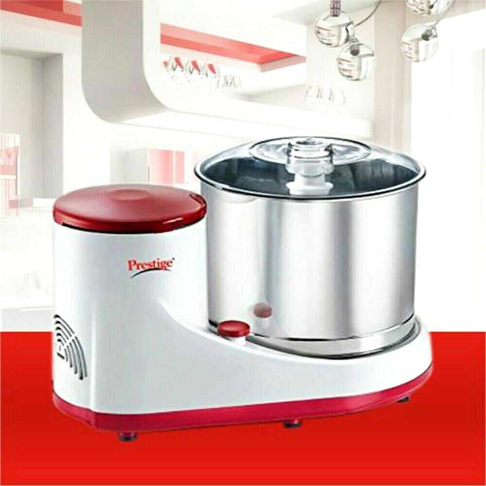 Prestige Wet Grinder PWG 05 with Coconut Scrapper & Atta Kneader