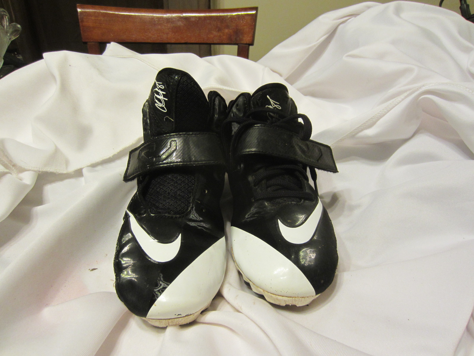 size 12c football cleats