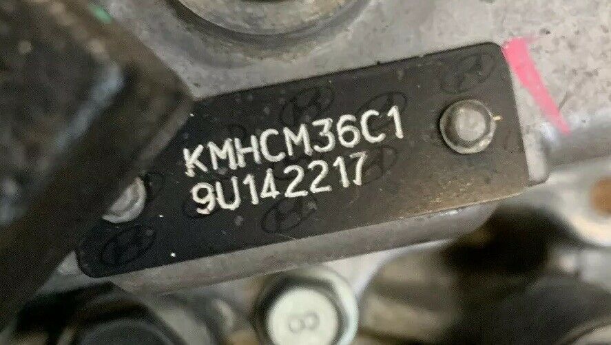 Hyundai Accent 1.6L Manual Transmission 2006 2007 2008 2009 2010 Low