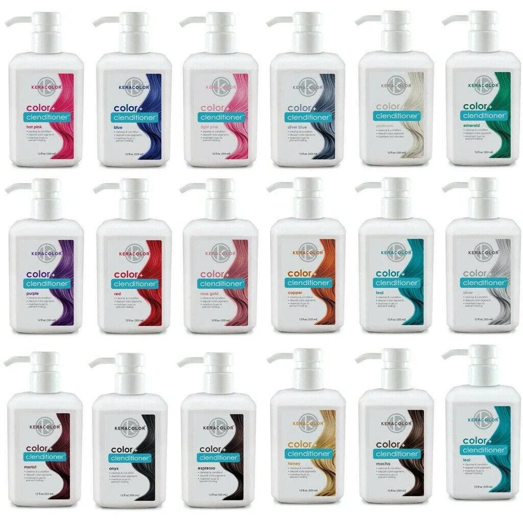 KeraColor Color Clenditioner Choose Your Shade Shampoo & Conditioning