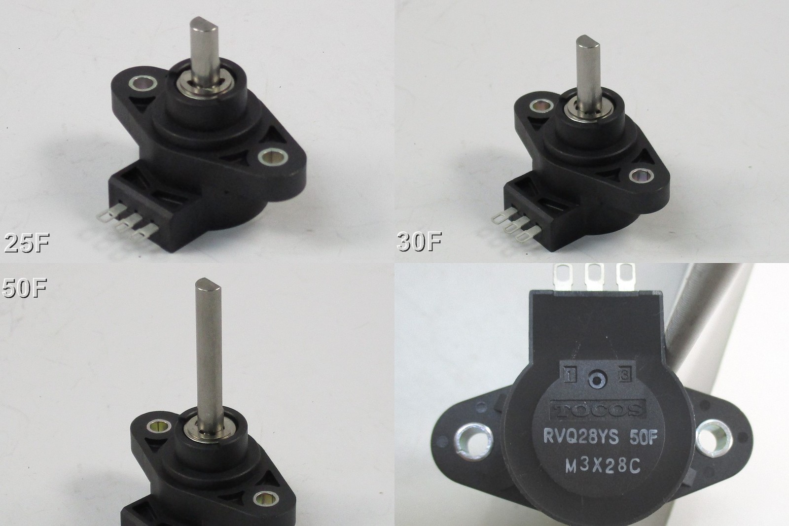 MSP RVQ28YSH 25F TOCOS Throttle Pot potentiometer Golden mobility