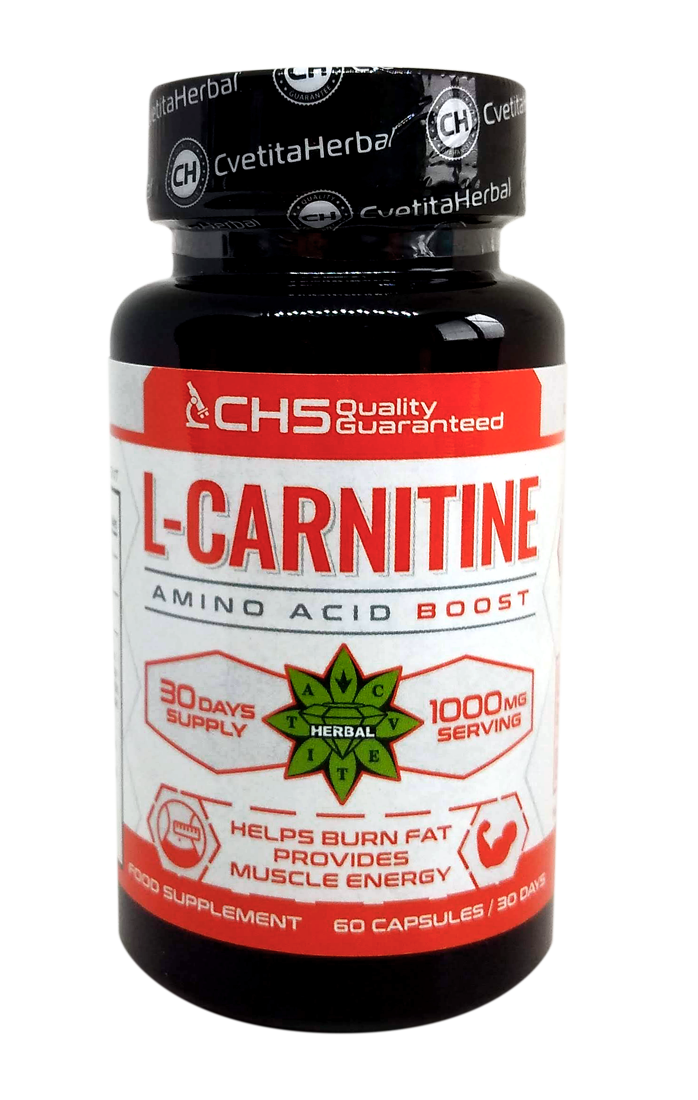 7 x 60 Caps LCarnitine Amino Acid Weight Loss Energy Endurance Fat