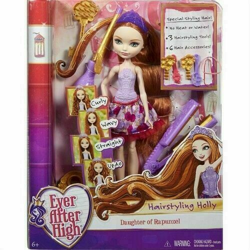 Ever After High Hairstyling Holly Doll Daughter Of Rapunzel  ever-after-high-hairstyling-holly-doll-daughter-of-rapunzel