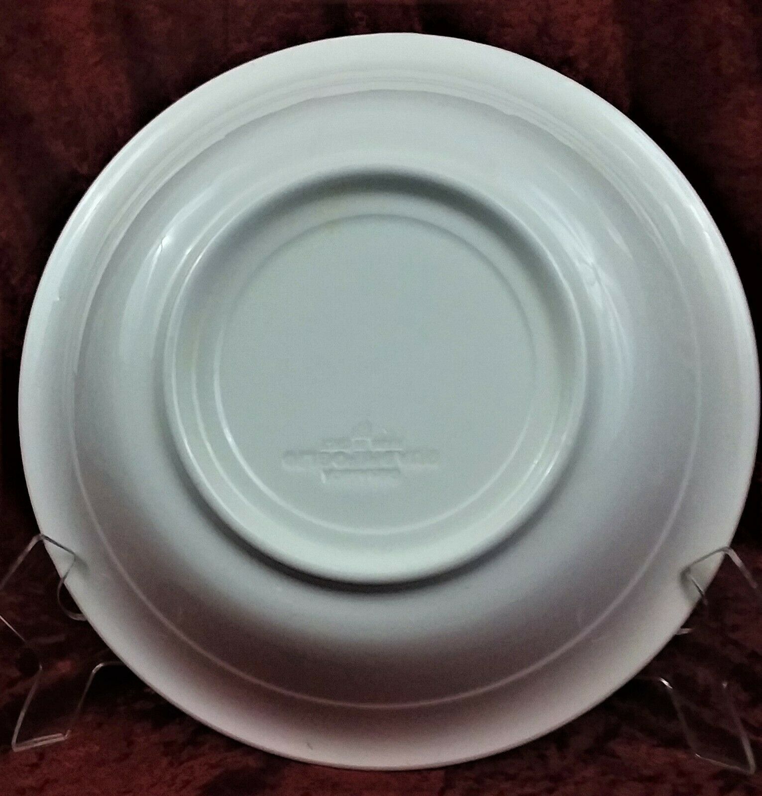 CERAMICA QUADRIFOGLIO "ITALIAN VILLA" SERVING BOWL MADE IN ITALY Italian