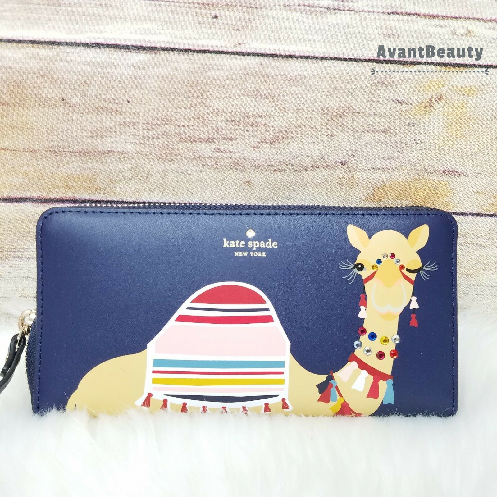 kate spade mushroom wallet