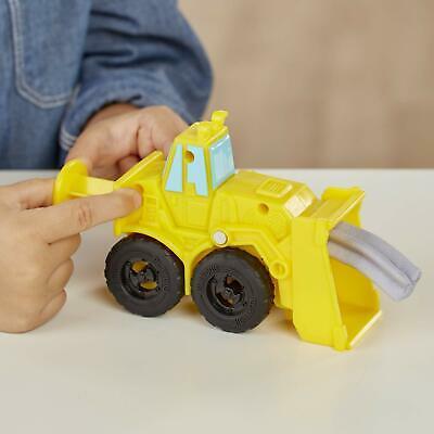 play doh wheels front loader