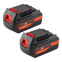 2-Pack Lbx20 6.0Ah Replacement Battery For 20V Lithium Battery Max 20  - $91.99