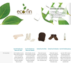 Eco-fin Be Well Green Tea and Aloe Paraffin Alternative, 40 ct image 5