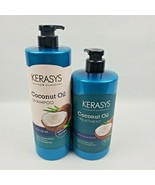 Kerasys Coconut Oil Shampoo + Treatment Repair Dry Damaged Hair 1L each - $49.76