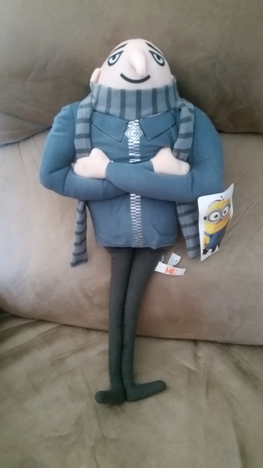 Despicable Me Gru Brand New Licensed Plush And 50 Similar Items