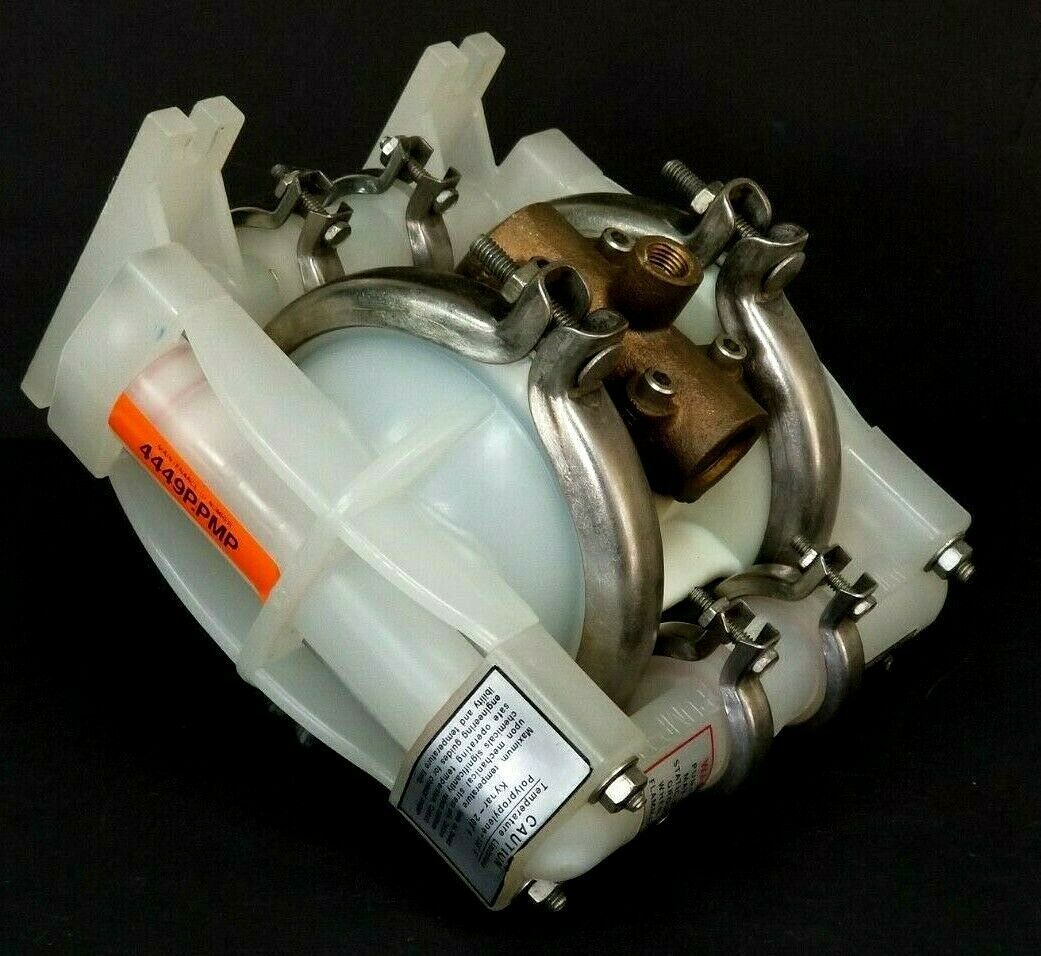 WILDEN PUMP & ENGINEERING MOD. M1/PT/TF/TF/PT DIAPHRAGM PUMP 4449P.PMP