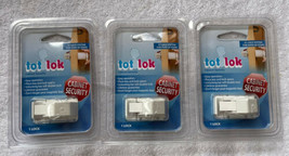 3 Safety 1st Magnetic Tot Lok One Complete Lock New Sealed Cabinet Security - $19.99