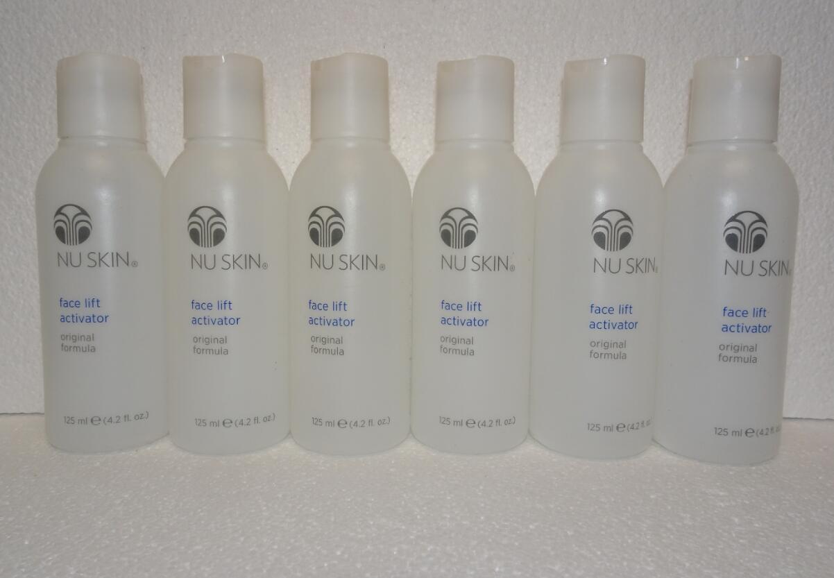 Six pack: Nu Skin Nuskin Face Lift Activator Original Formula 125 ml 4.2 oz x6