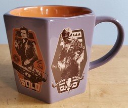 Disney Parks Star Wars Exclusive Solo Hexagon Character Coffee Mug - $9.99