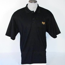 Everlast Mens Everdri SS Black Polo Shirt NWT - $22.49